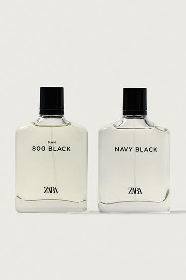 NAVY BLACK + ZARA MAN 800 BLACK EDT 2X100 МЛ (3.4 FL. OZ) - - Zara