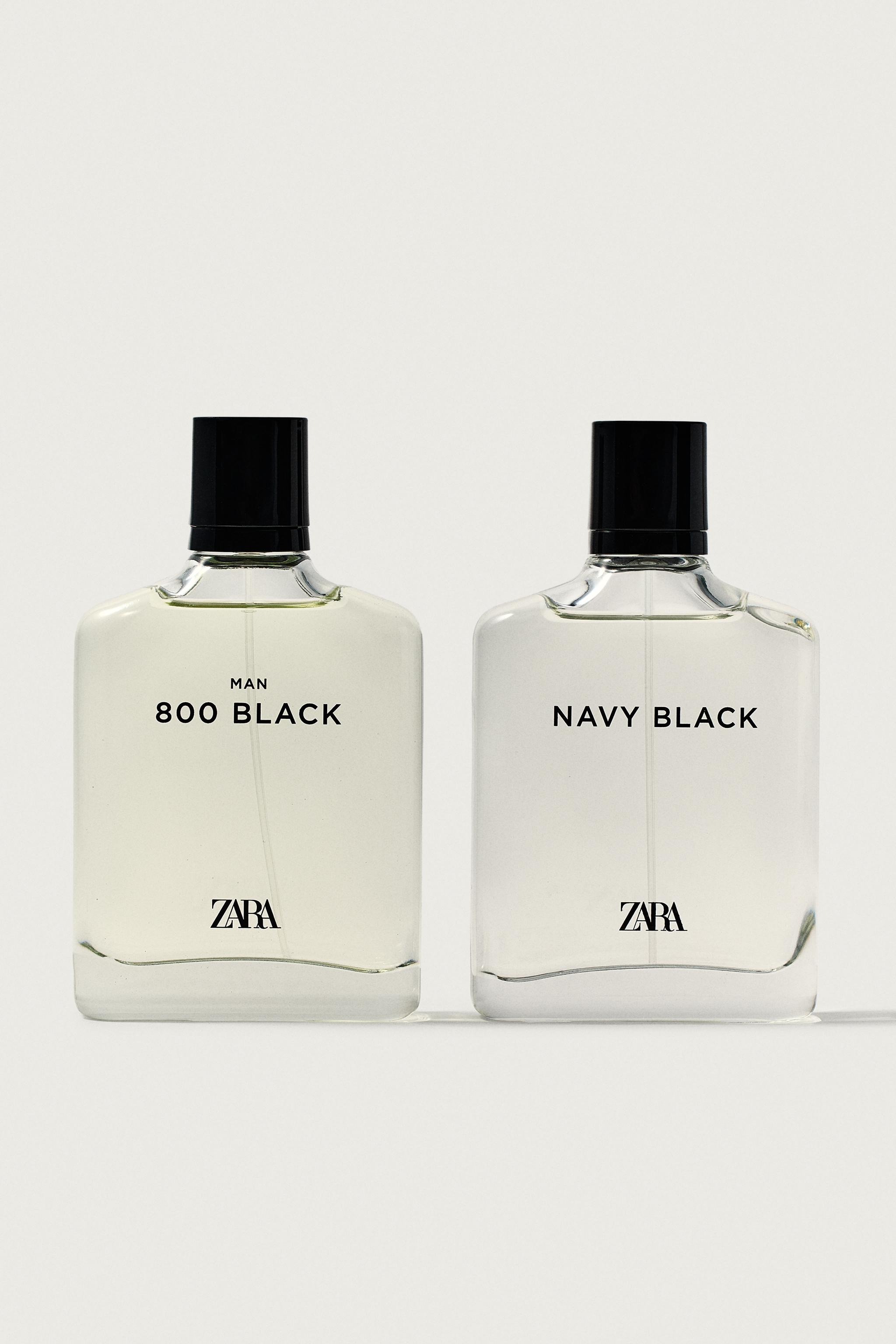 NAVY BLACK + ZARA MAN 800 BLACK EDT 2X100 ML (3,4 FL. OZ)