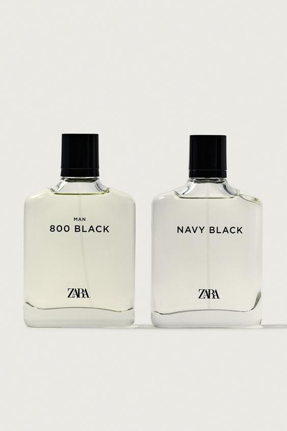 NAVY BLACK + ZARA MAN 800 BLACK EDT 2X100 ML / 3.38 oz -  by Zara - Image 0