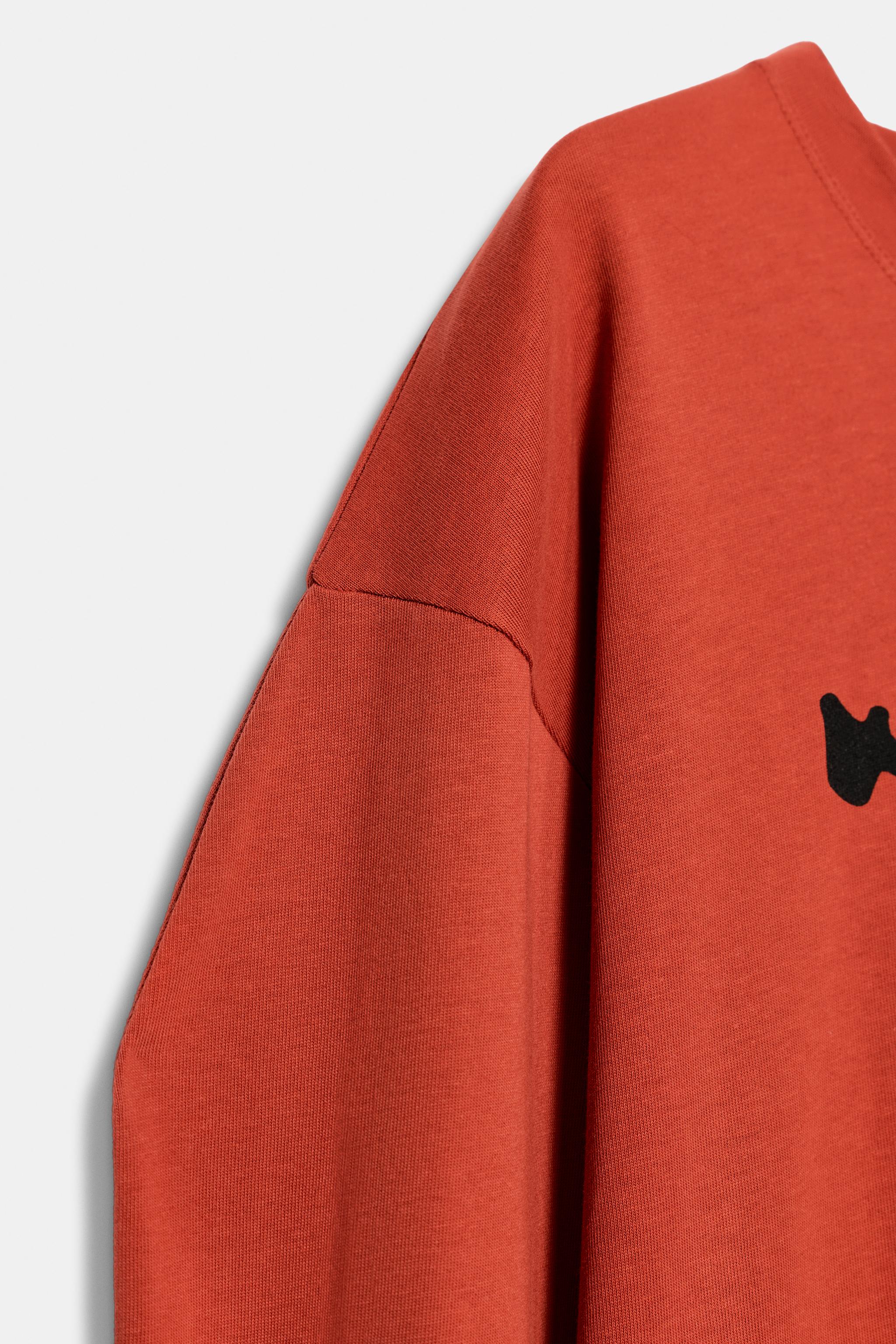 ROME TEXT T-SHIRT