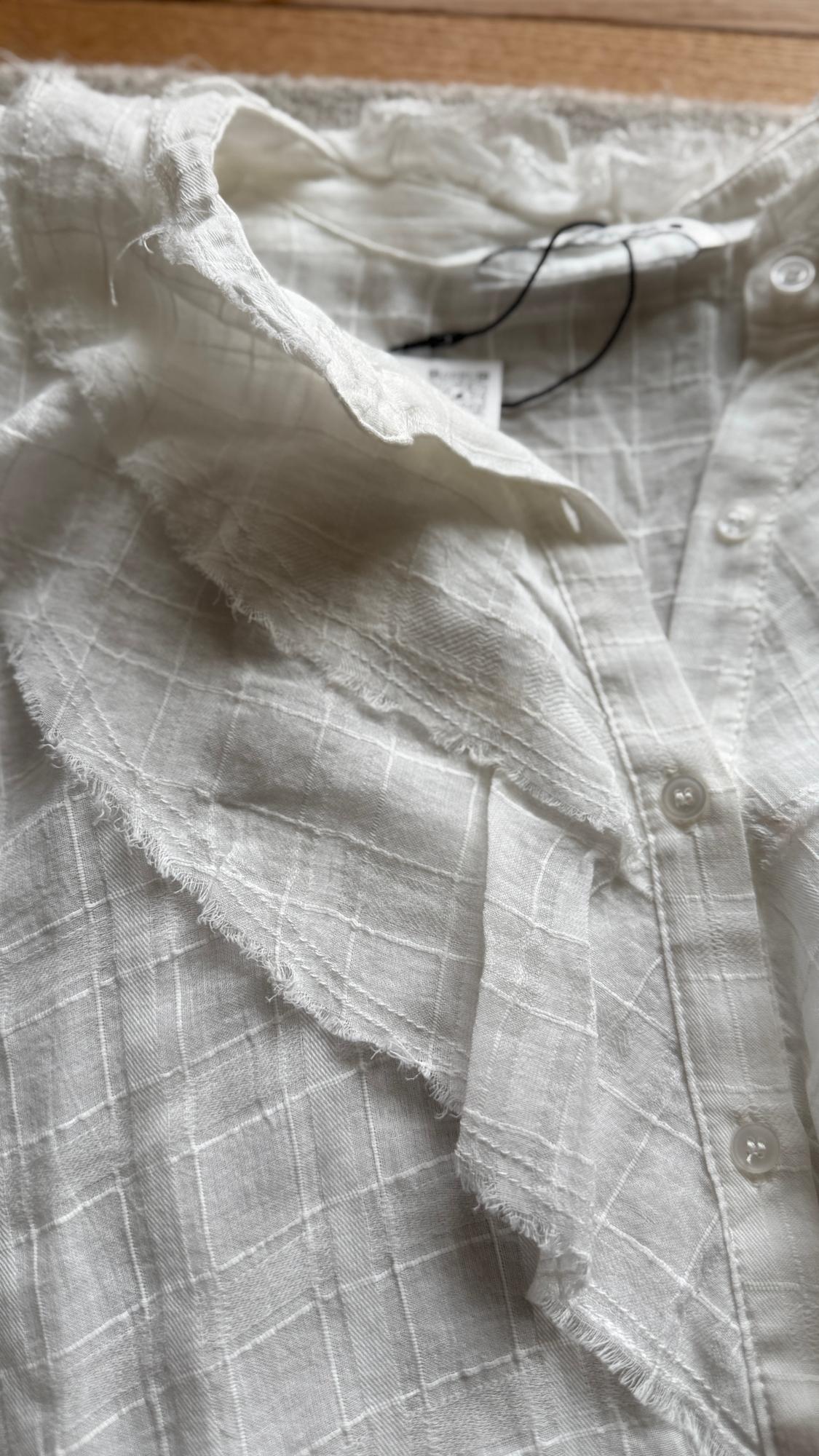 ZW COLLECTION BLOUSE WITH RUFFLES - Image 4