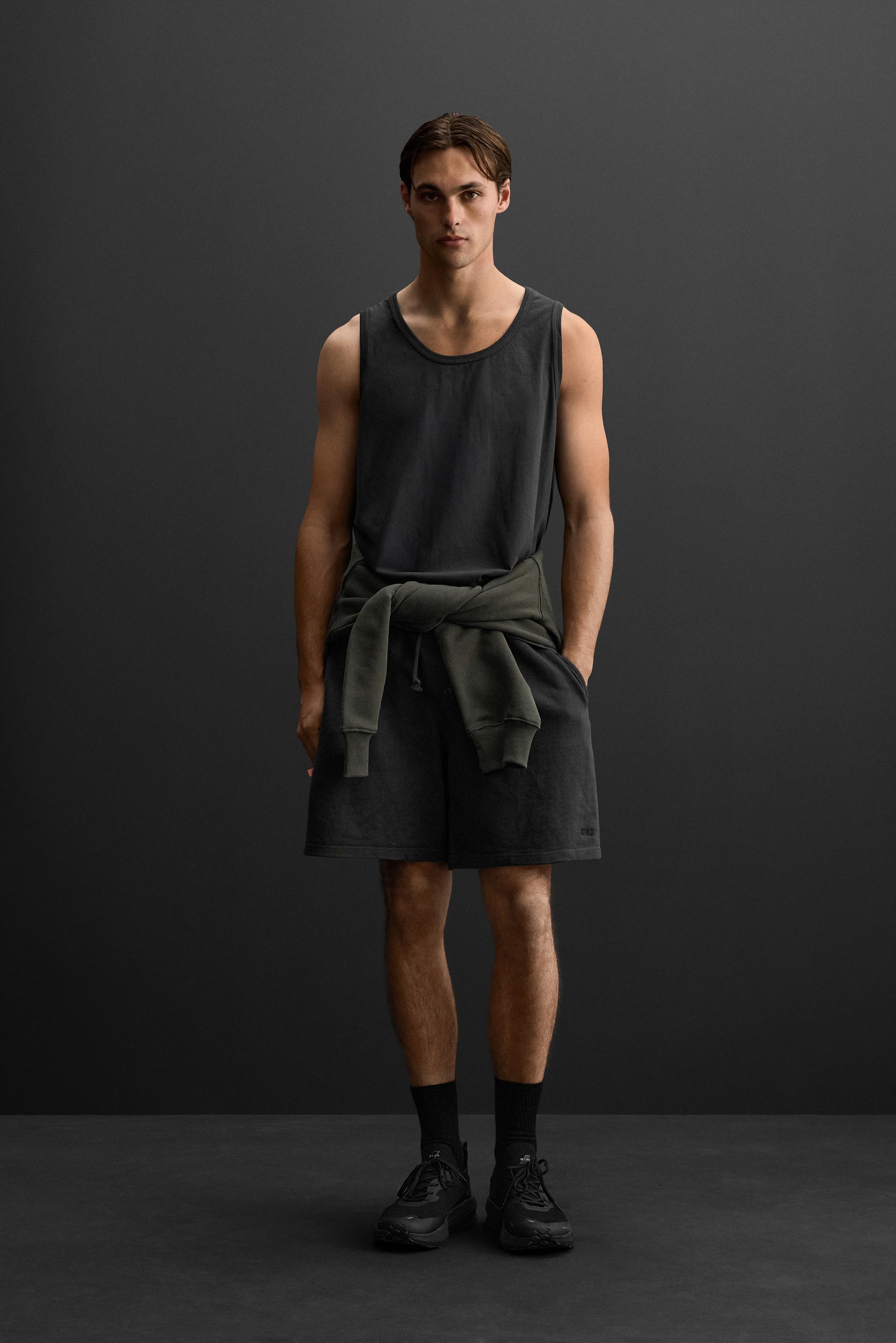JOGGER SHORTS - Black | ZARA United States