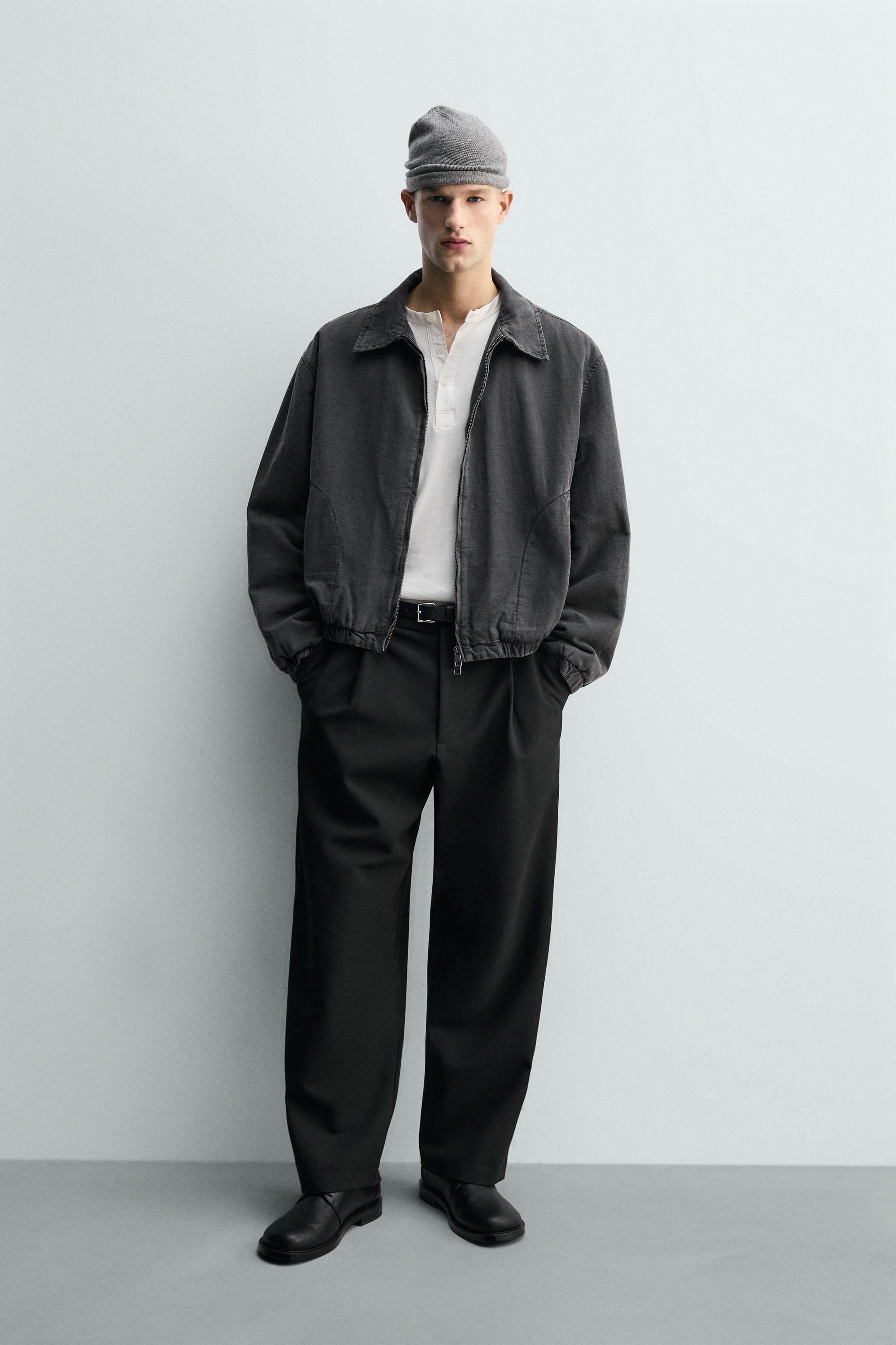 QUILTED BOMBER JACKET