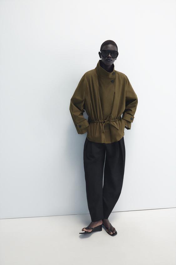 PARKA OVERSIZE ZW COLLECTION - Oliva de Zara - Imagen 0