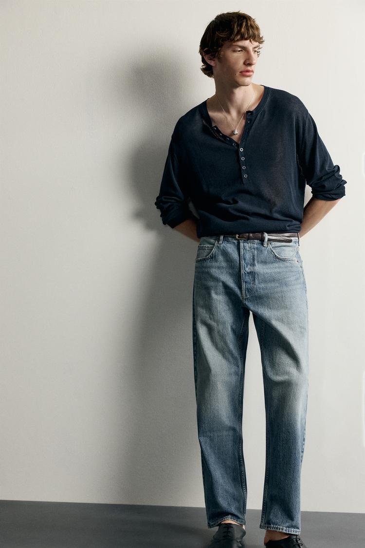 JEANS DE CORTE RECTO 6