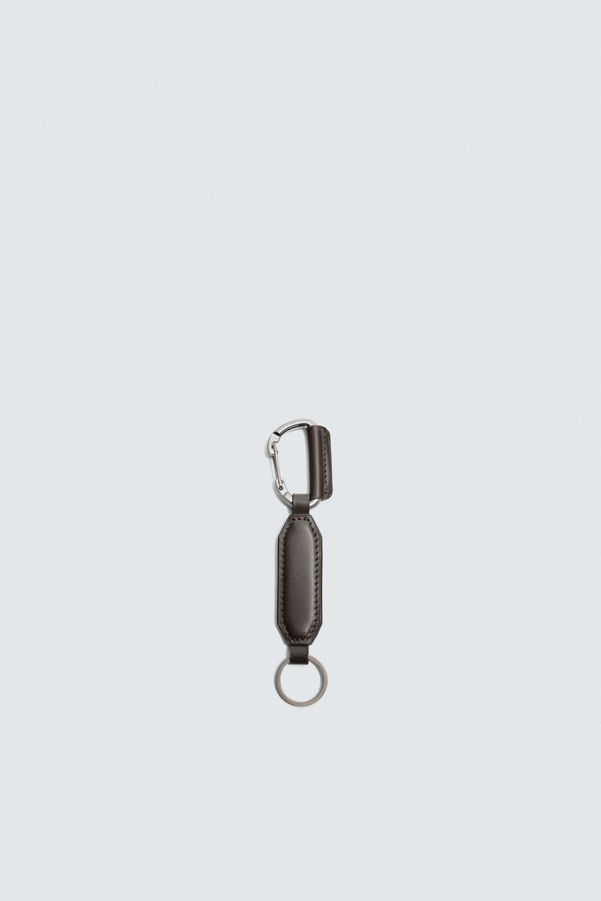 PORTE-CLÉS EN CUIR