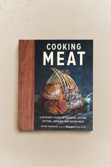 COOKING MEAT BOOK - Grey by Zara - Image 5