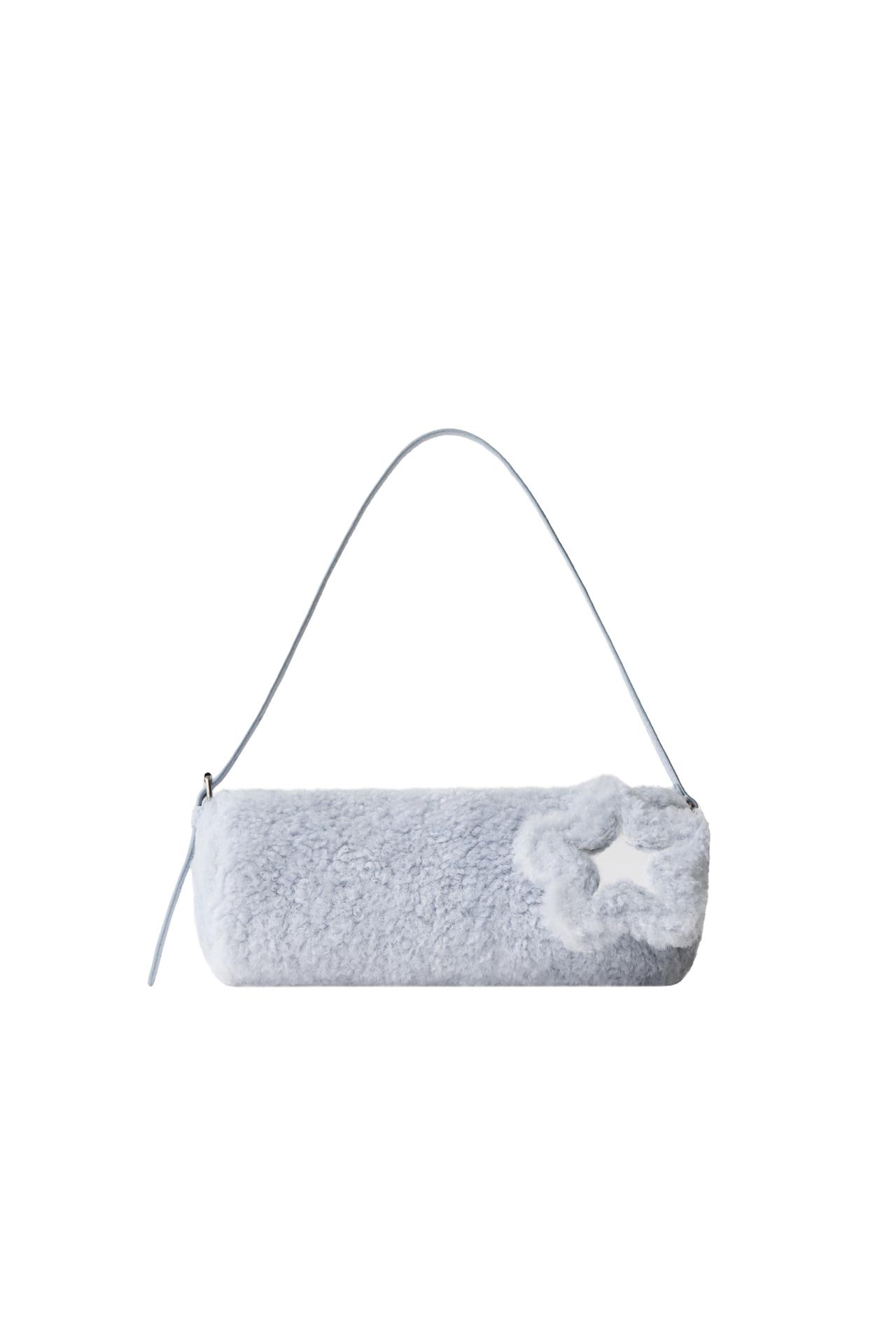 СУМКА SHOULDER ИЗ ИСКУССТВЕННОГО МЕХА