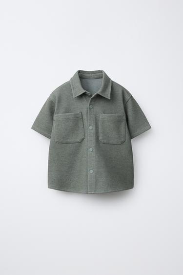 COMFORT SHIRT - Khaki by Zara
