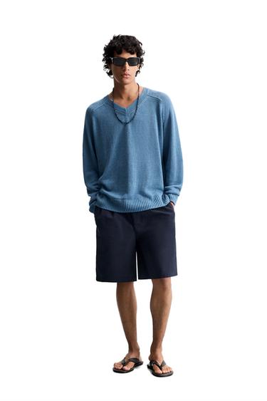 LOOK - Blau von Zara