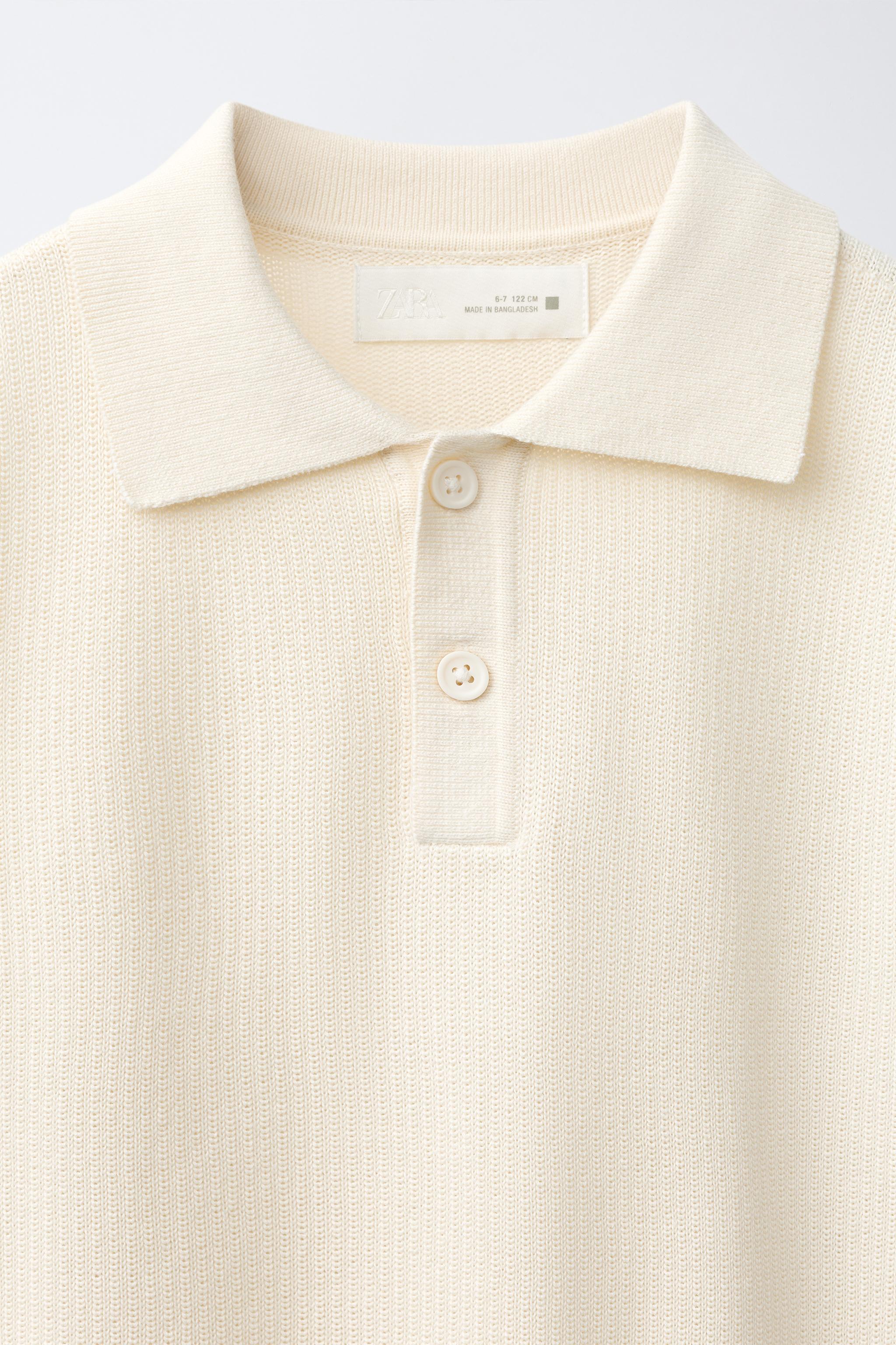 POLO TEXTURA LISO