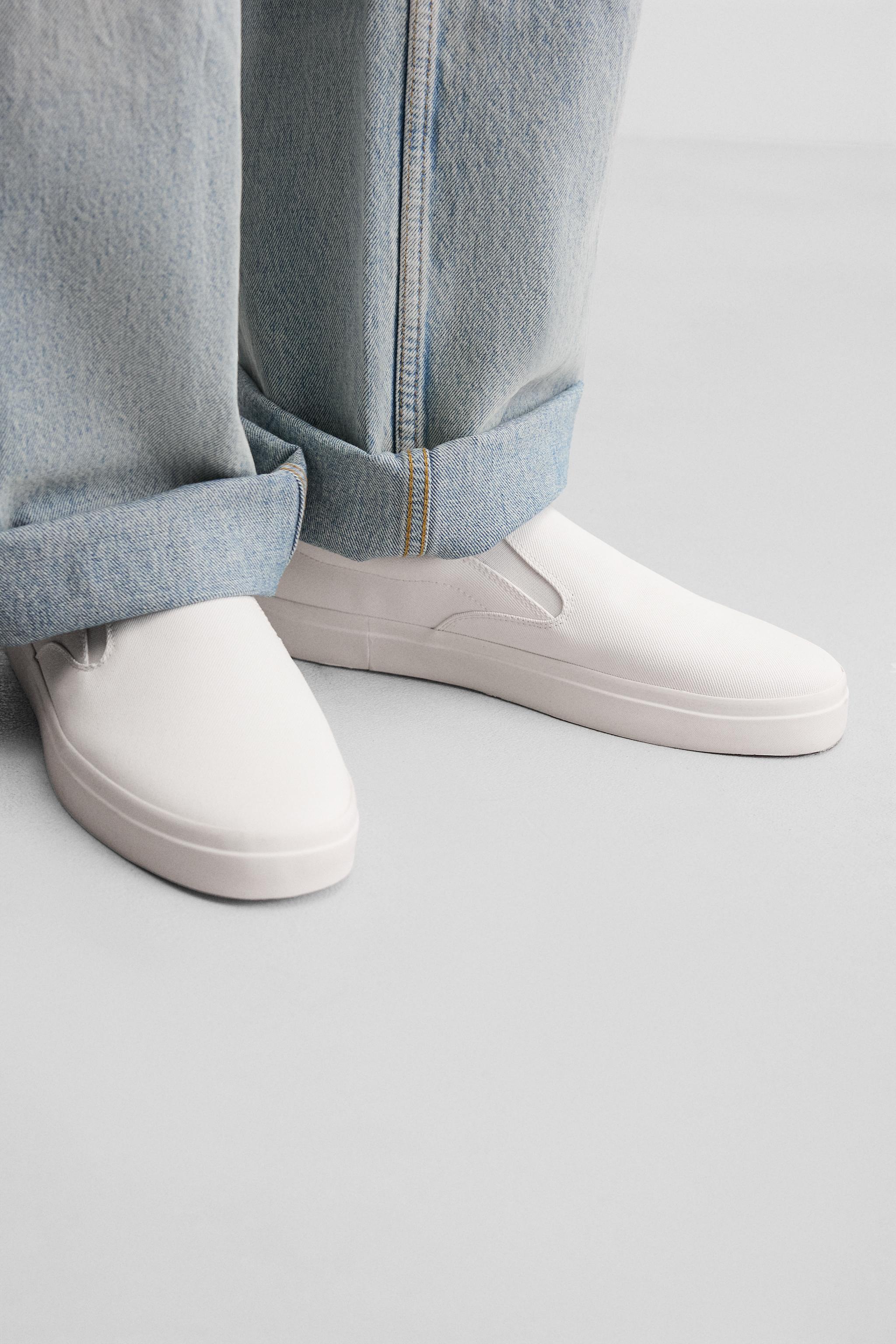 ZAPATILLA SIN CORDONES Negro ZARA Estados Unidos de America United States