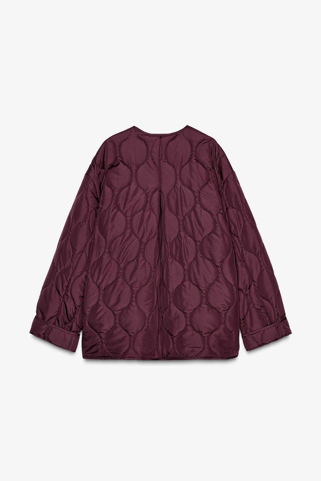 Thumbnail image for WATER-REPELLENT QUILTED JACKET