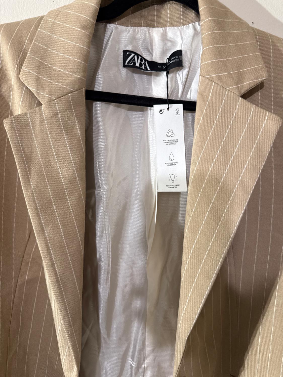 STRIPED BLAZER - Image 3