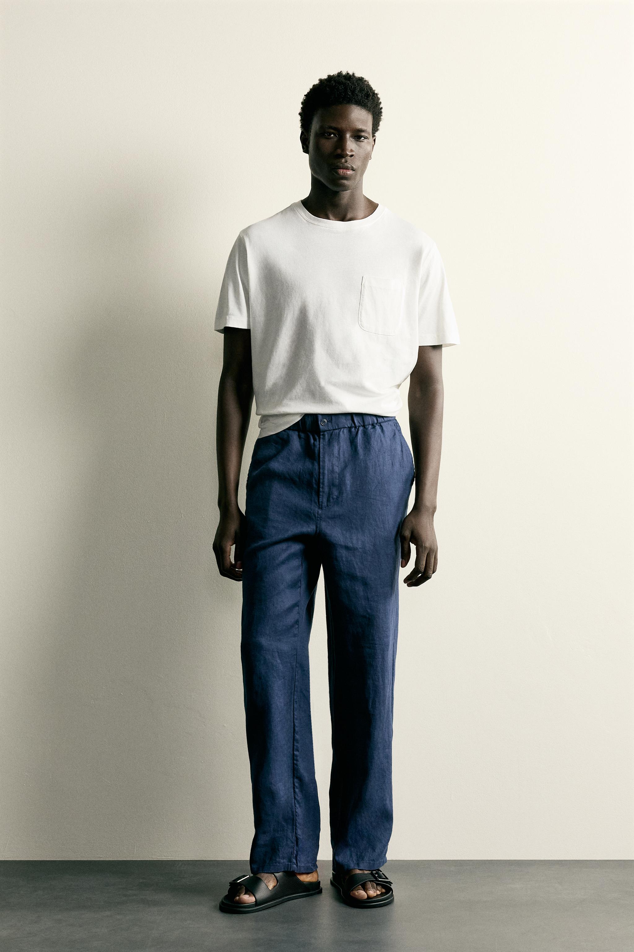ZARA  ライト ライトウェイト リラックスフィットTシャツ - ホワイト | ZARA Japan