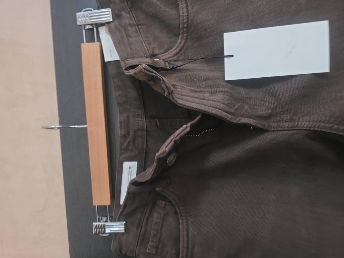 TRF MID-WAIST DENIM BERMUDA SHORTS - Image 2