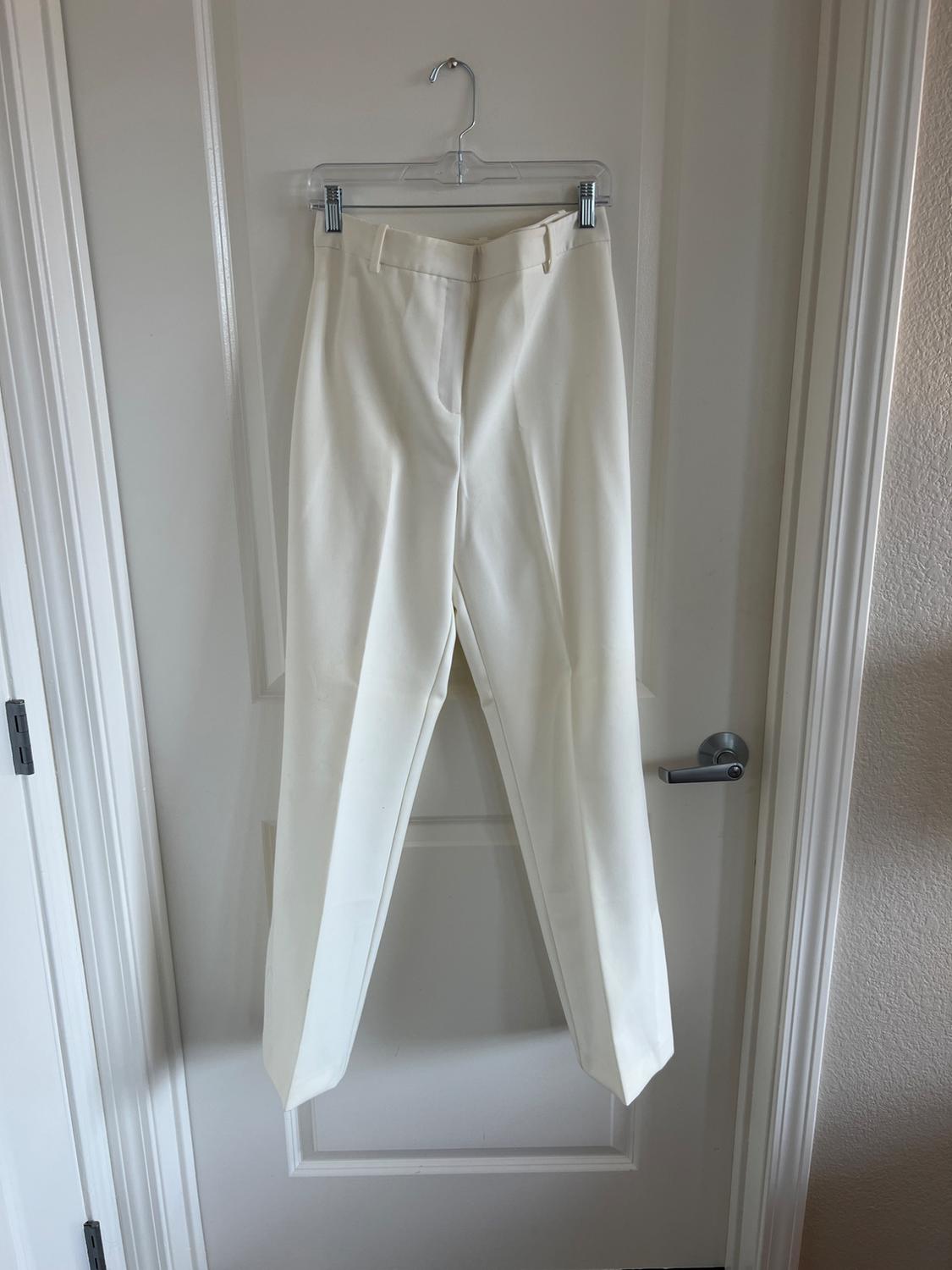 PANTALÓN STRAIGHT ABERTURA
