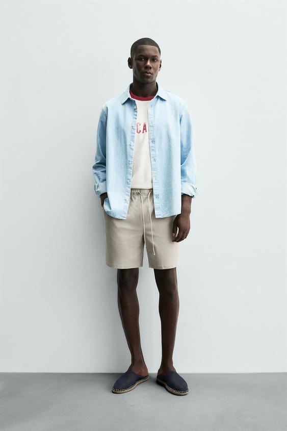 TEXTURED COMFORT SHORTS