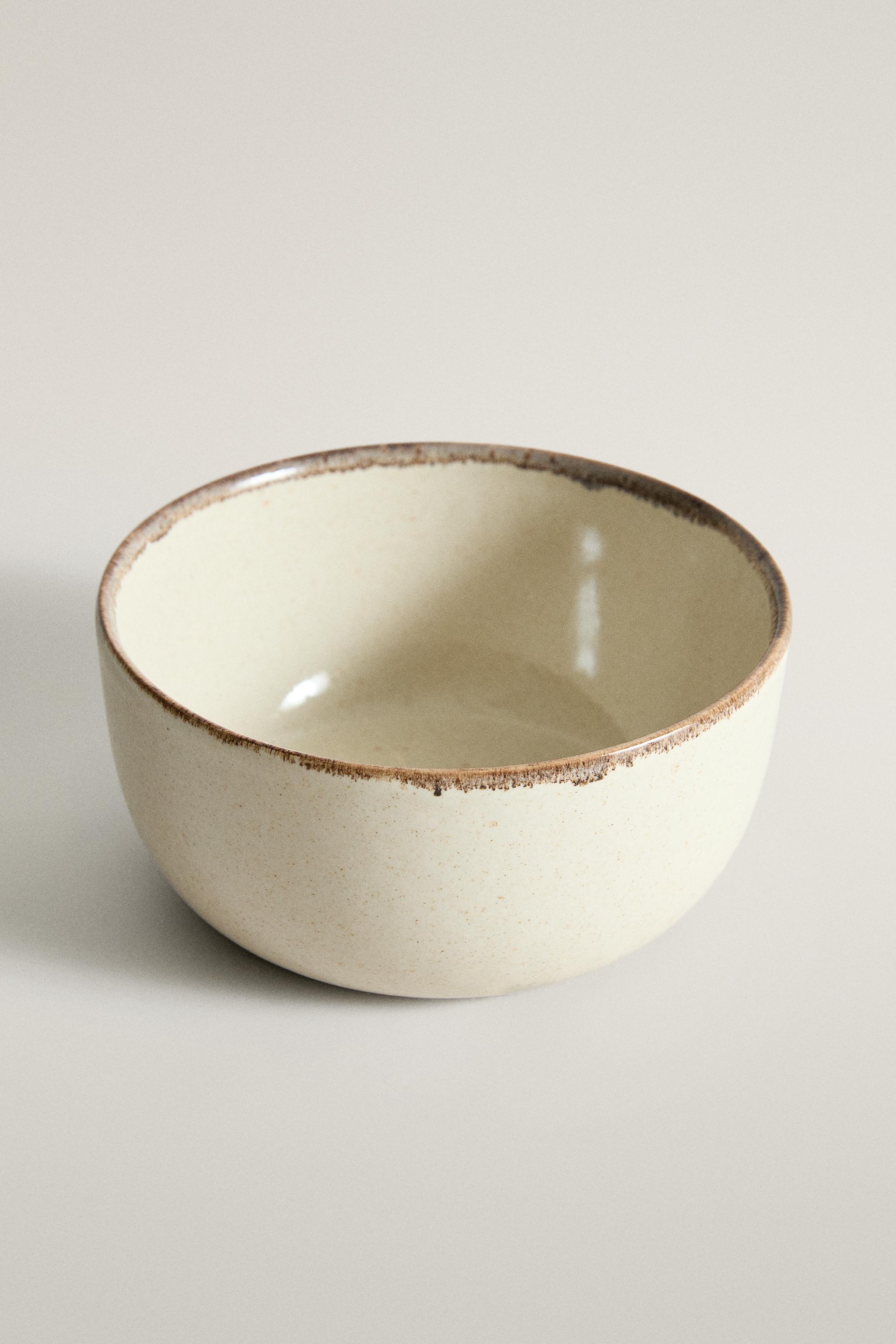 STONEWARE BOWL