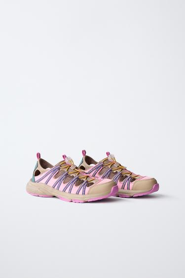 TENNIS À OUVERTURES - Multicolore de Zara - Image 1