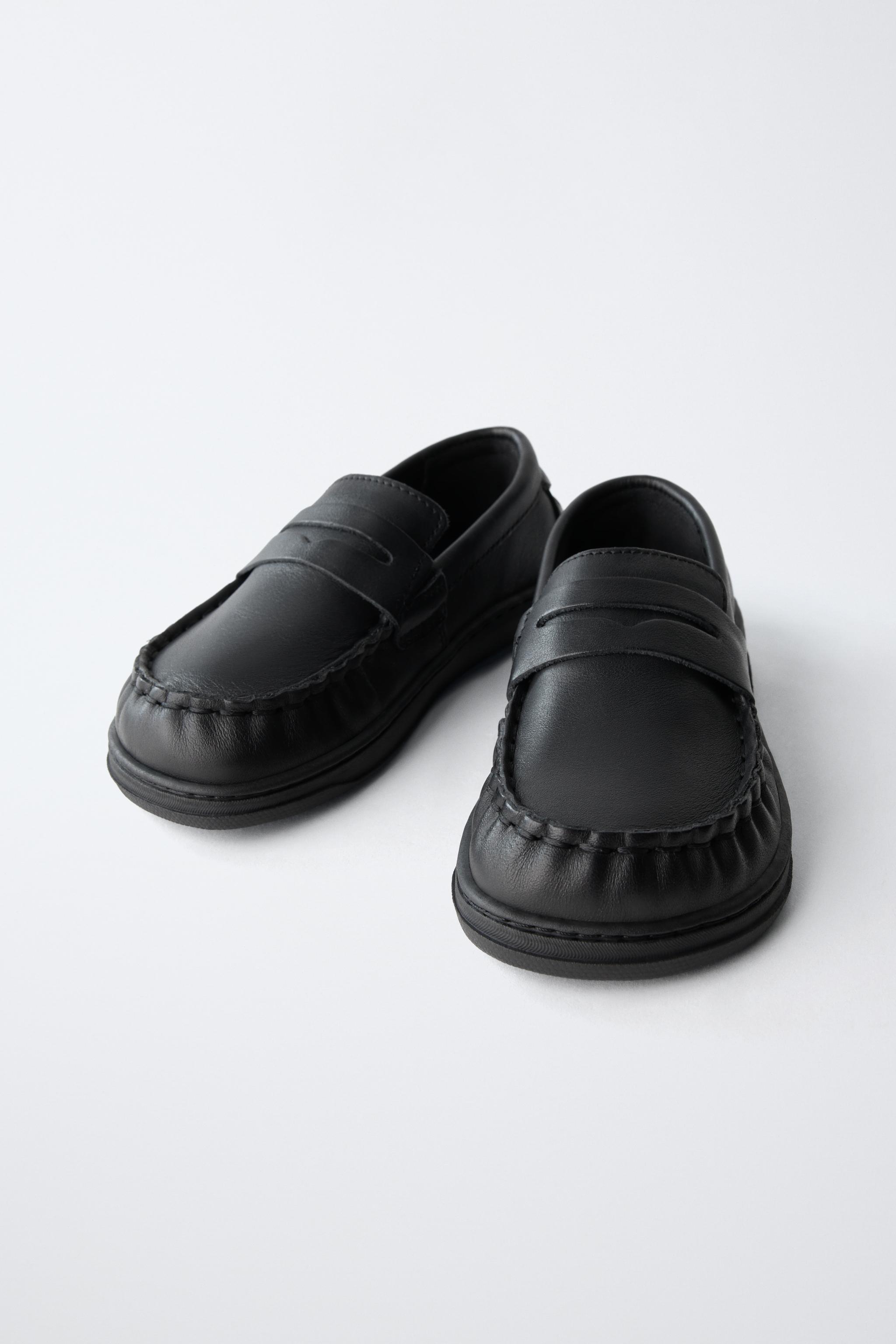 BAREFOOT LEATHER LOAFERS