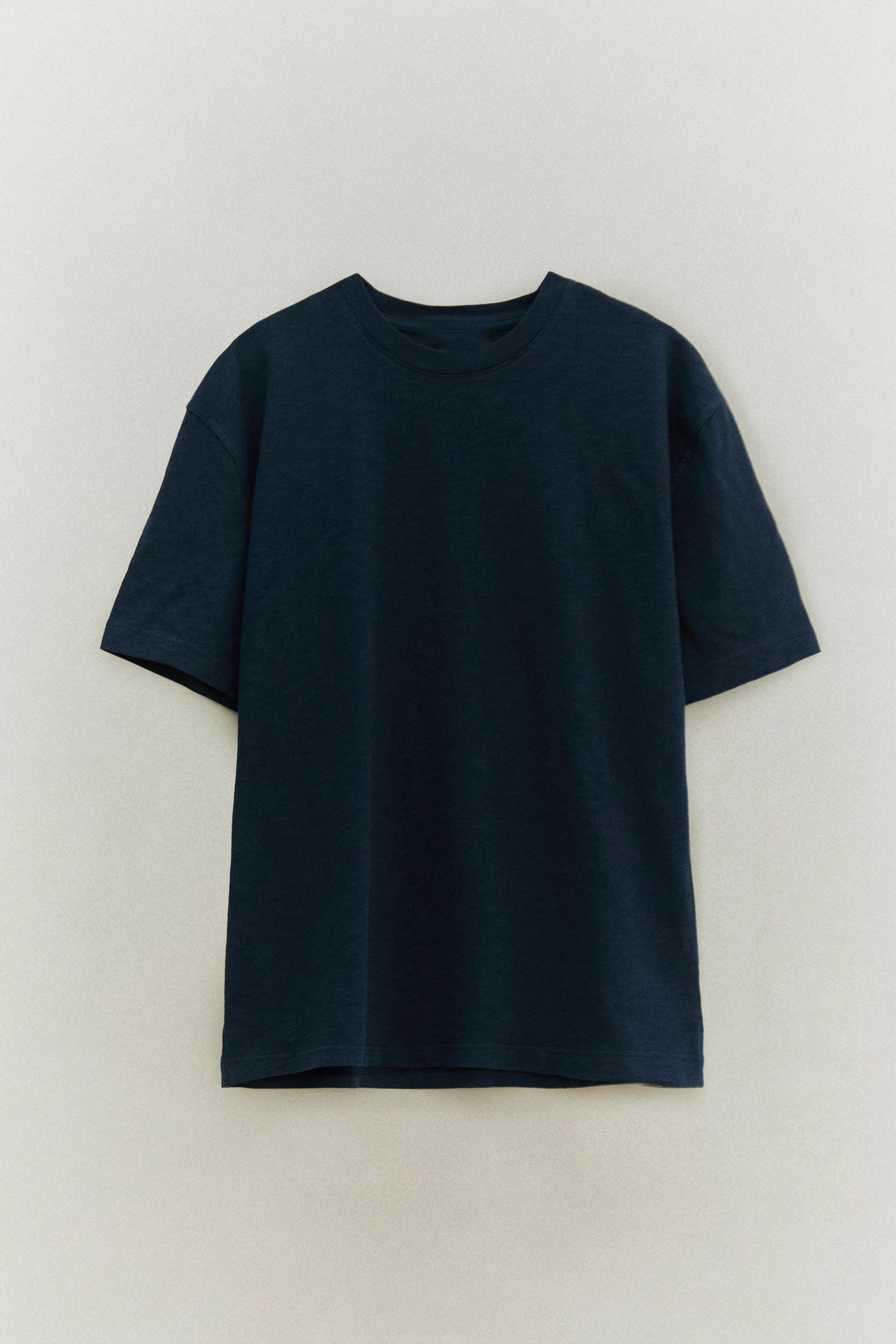 SHORT SLEEVE COTTON T-SHIRT
