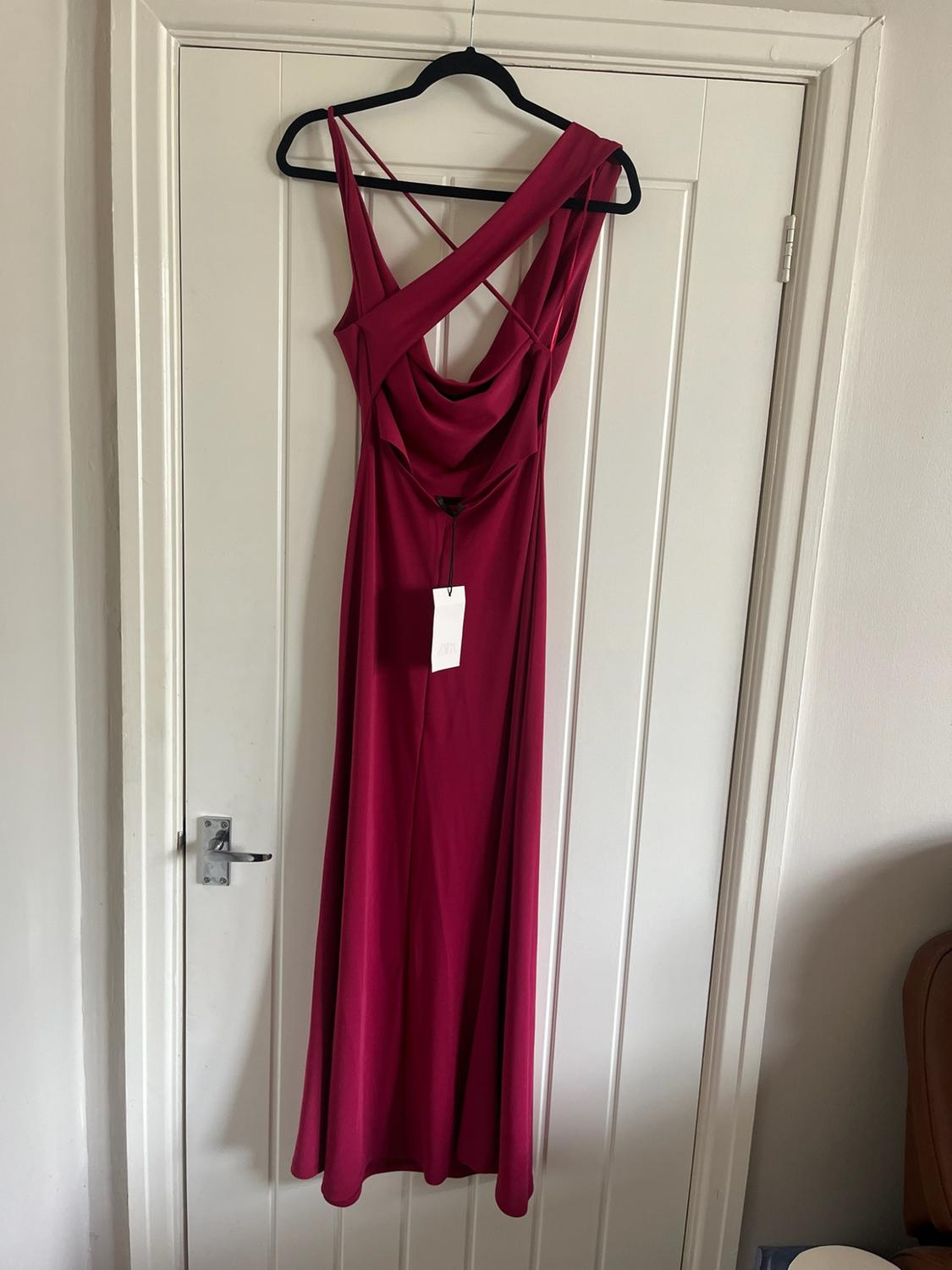 LONG FLOWING DRESS - Image 4