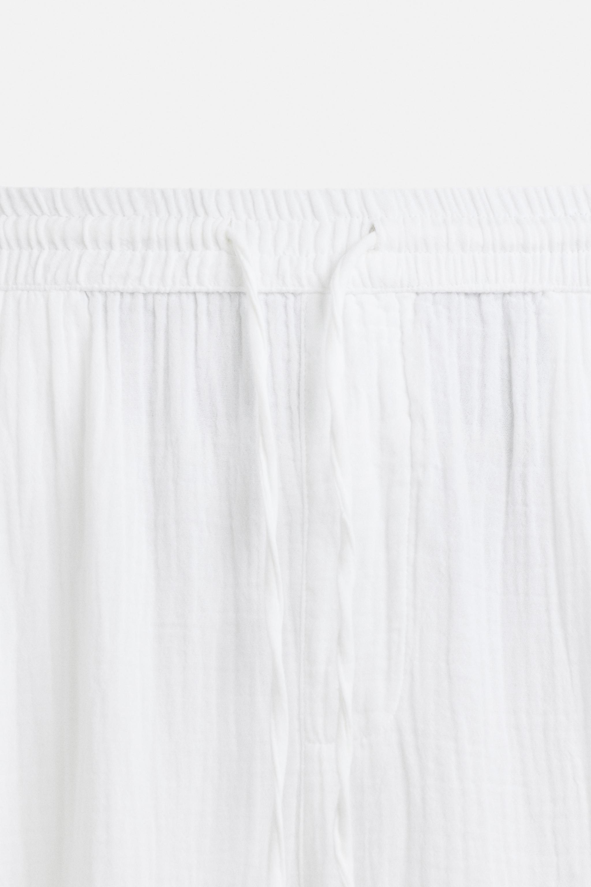 PANTALON EFFET FROISSÉ