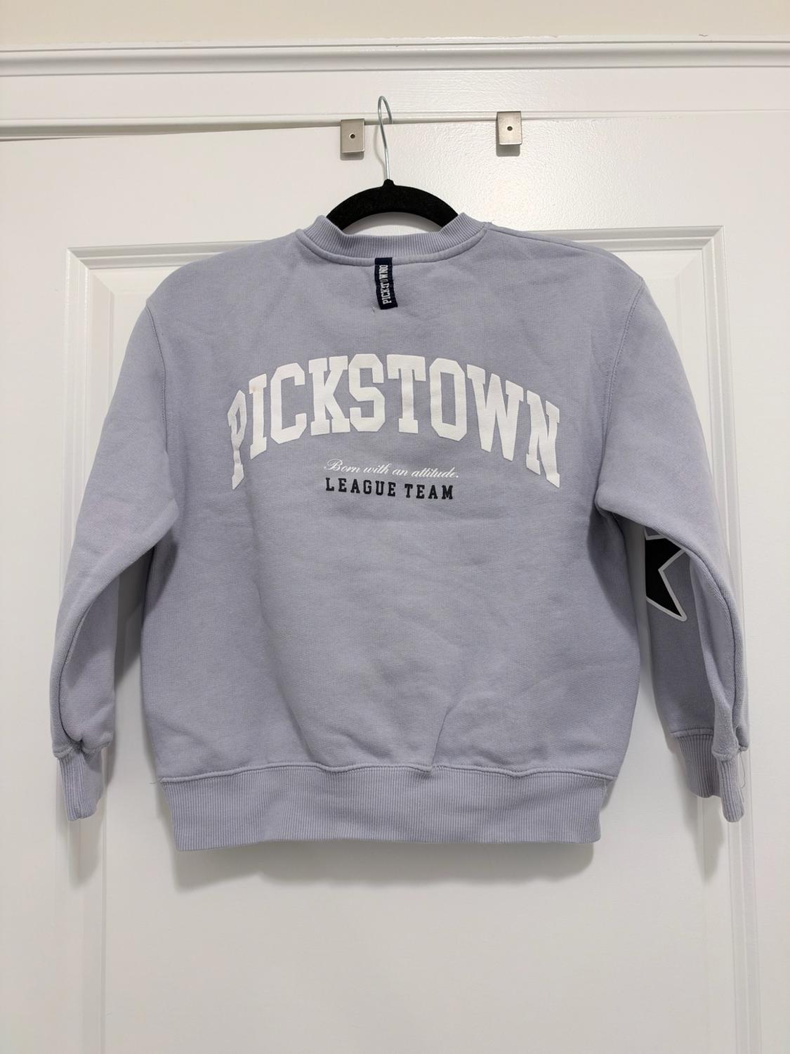 PRINTED NUMBER AND TEXT SWEATSHIRT - Image 3