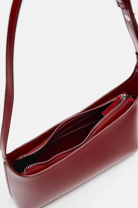 ASYMMETRIC SHOULDER BAG - Red by Zara - Image 5