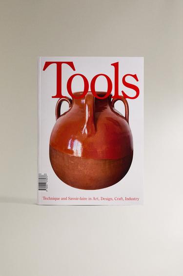REVISTA TOOLS N 5 - Roșu aprins de la Zara