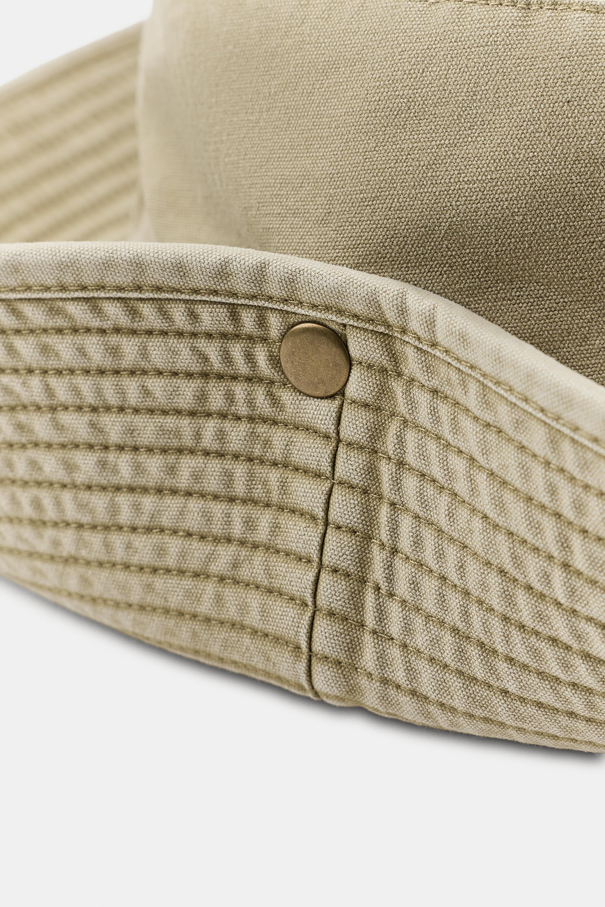 100% COTTON BUCKET HAT
