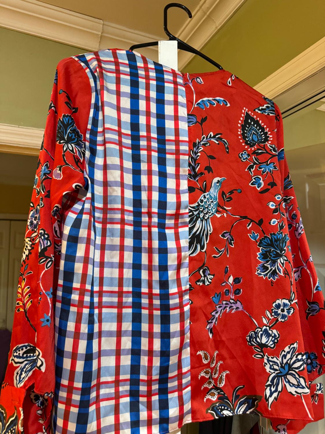 CUERPO ESTAMPADO PATCHWORK - Image 2