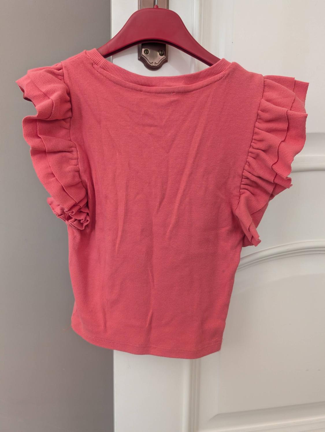 RUFFLED T-SHIRT - Image 2