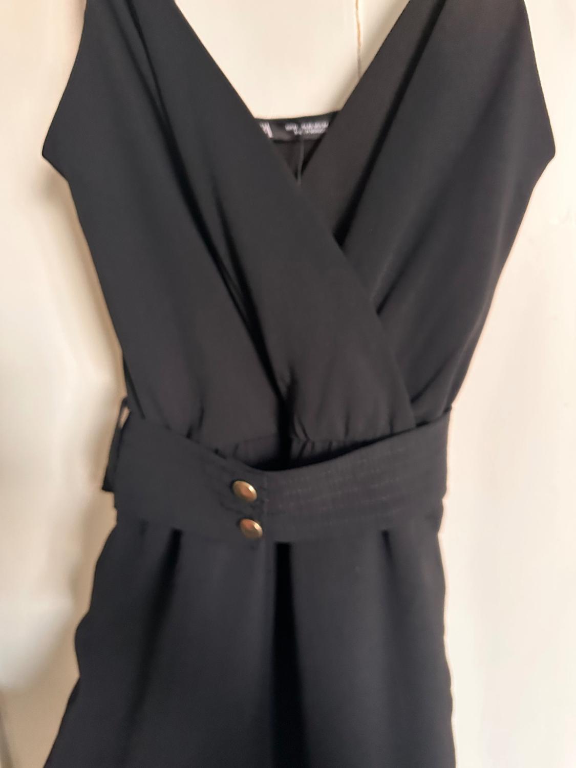 JUMPSUIT WITH HEM LOOPS - Image 3