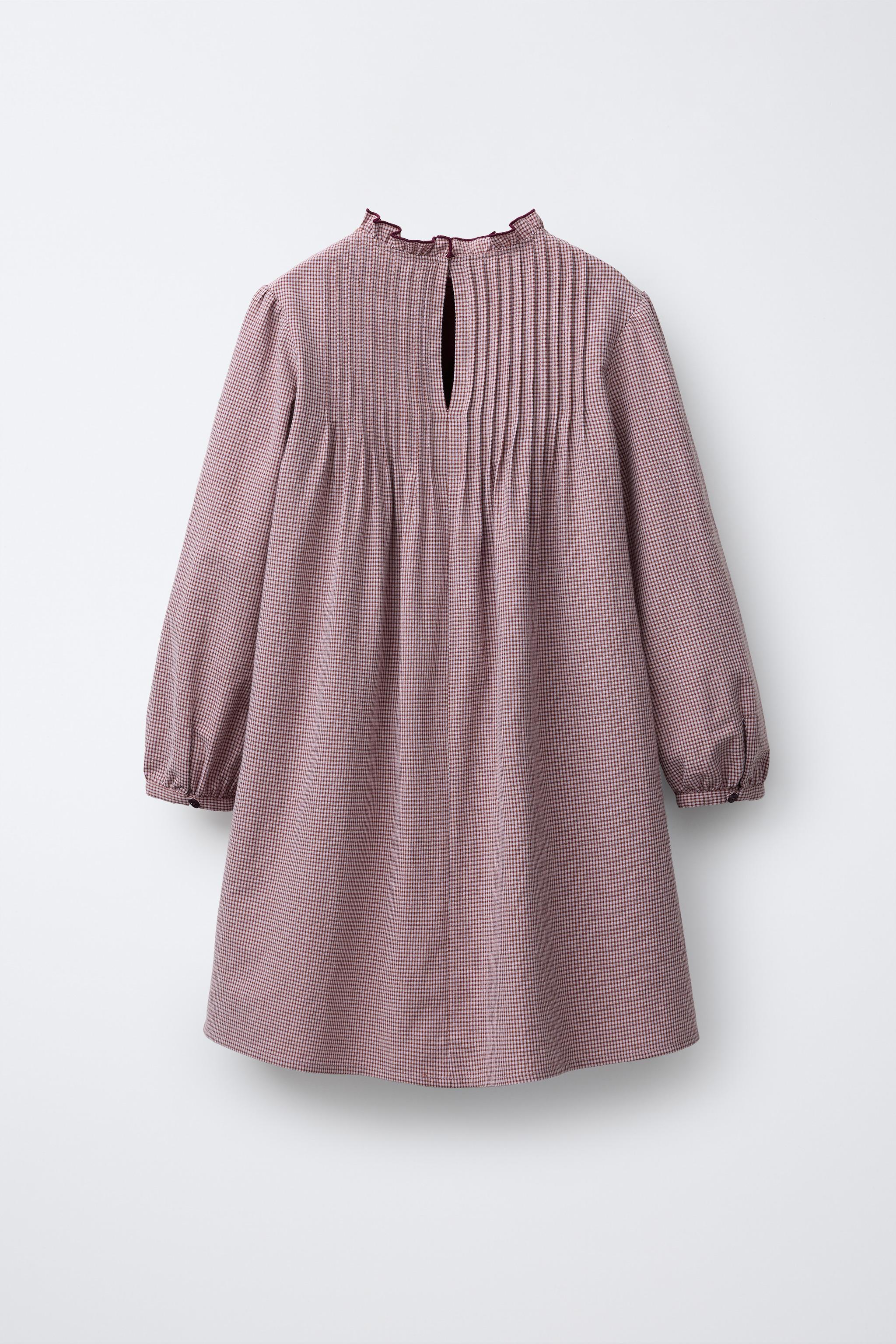 ROBE À CARREAUX VICHY