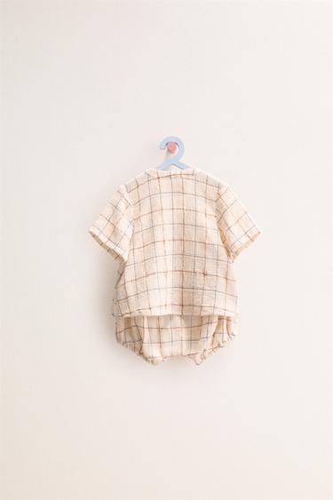 ZARA TIMELESS - CHECK SET - Ecru by Zara - Image 1