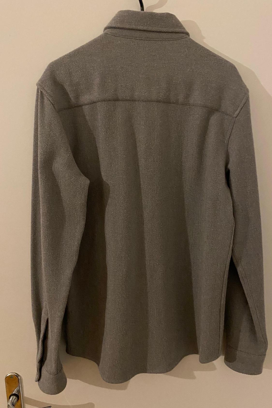HERRINGBONE TEXTURED SHIRT - Image 3