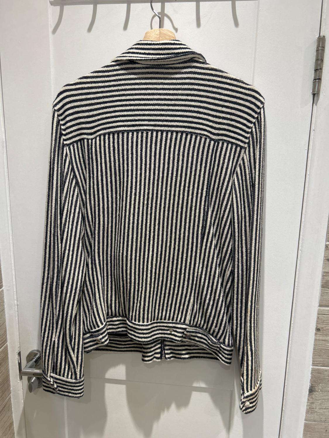 TEXTURED STRIPE JACKET - Image 2
