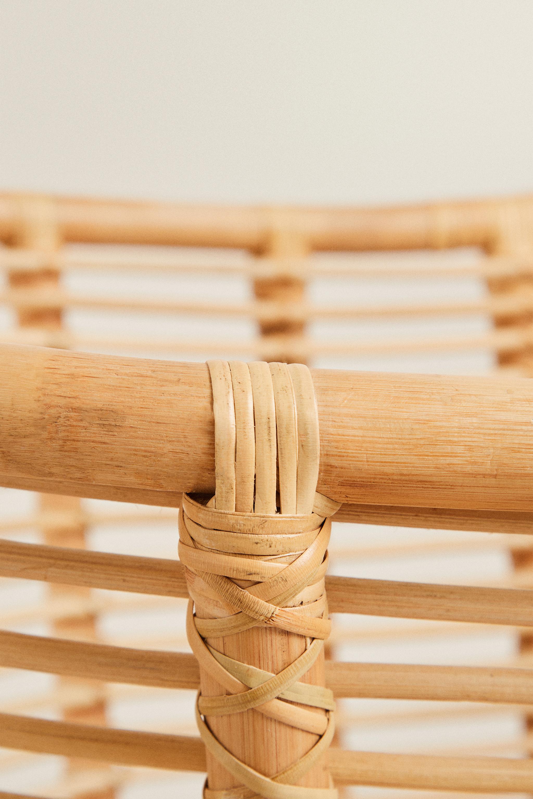 Babykorb aus Rattan mit Rollen - Stilvoll & Praktisch