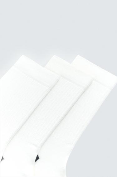 CONTRAST SOCKS 3-PACK - various by Zara - Image 2