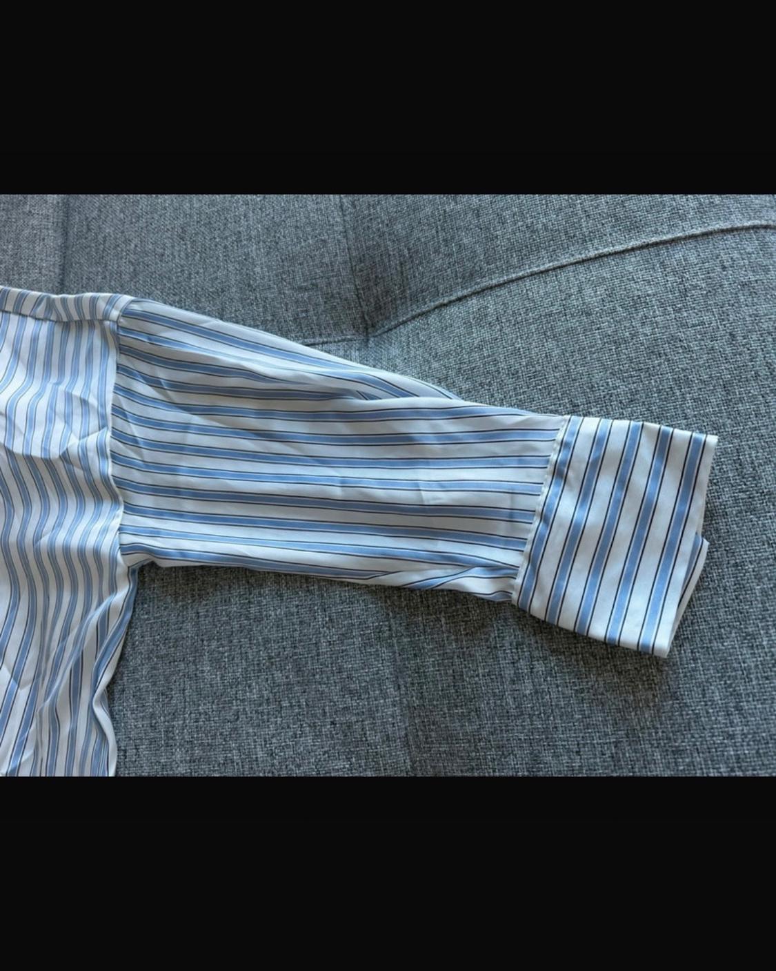 SATIN OVERSIZE SHIRT - Image 5