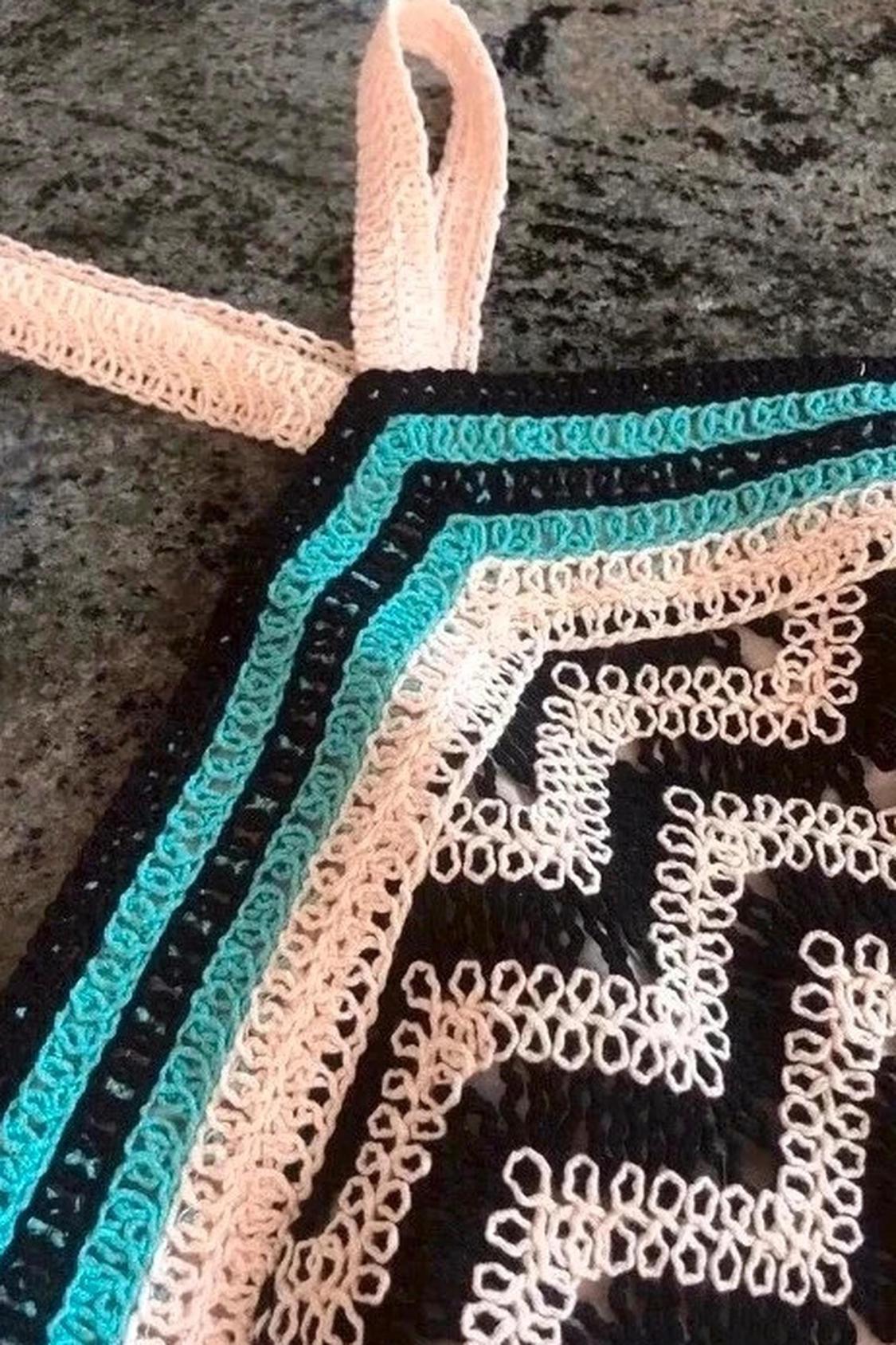 CROCHET HALTER NECK TOP - Image 4
