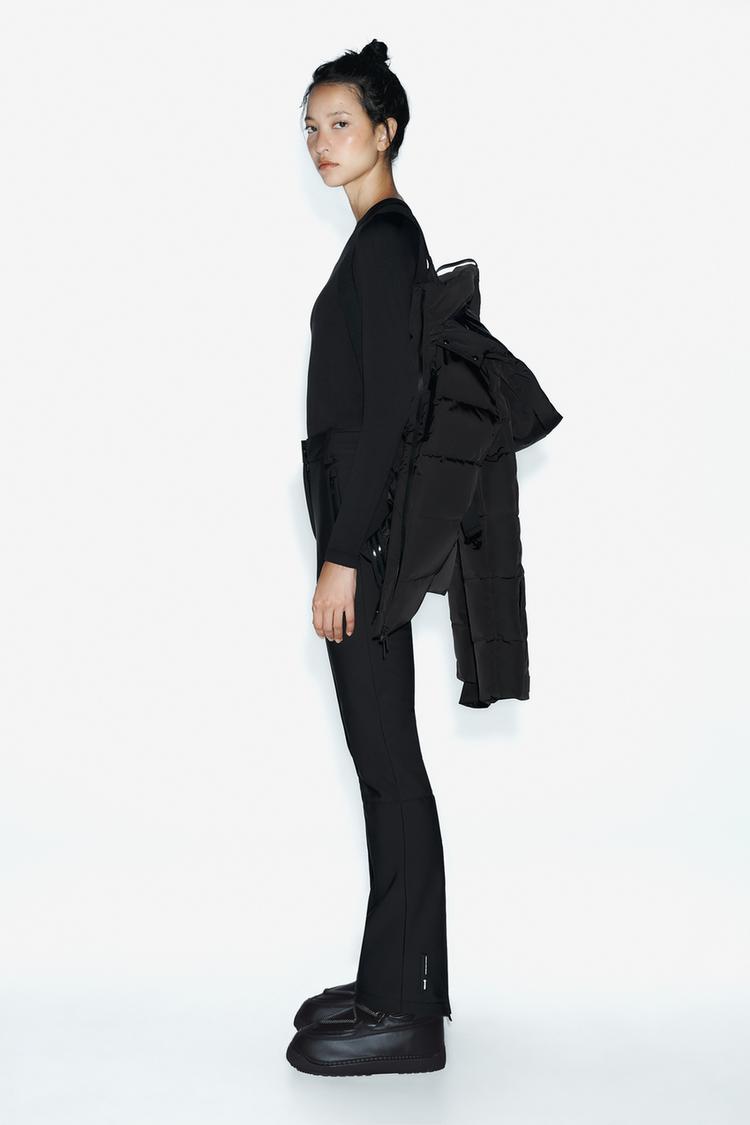 RECCO® TECHNOLOGY WATER RESISTANT AND WIND PROTECTION FLARED PANTS 