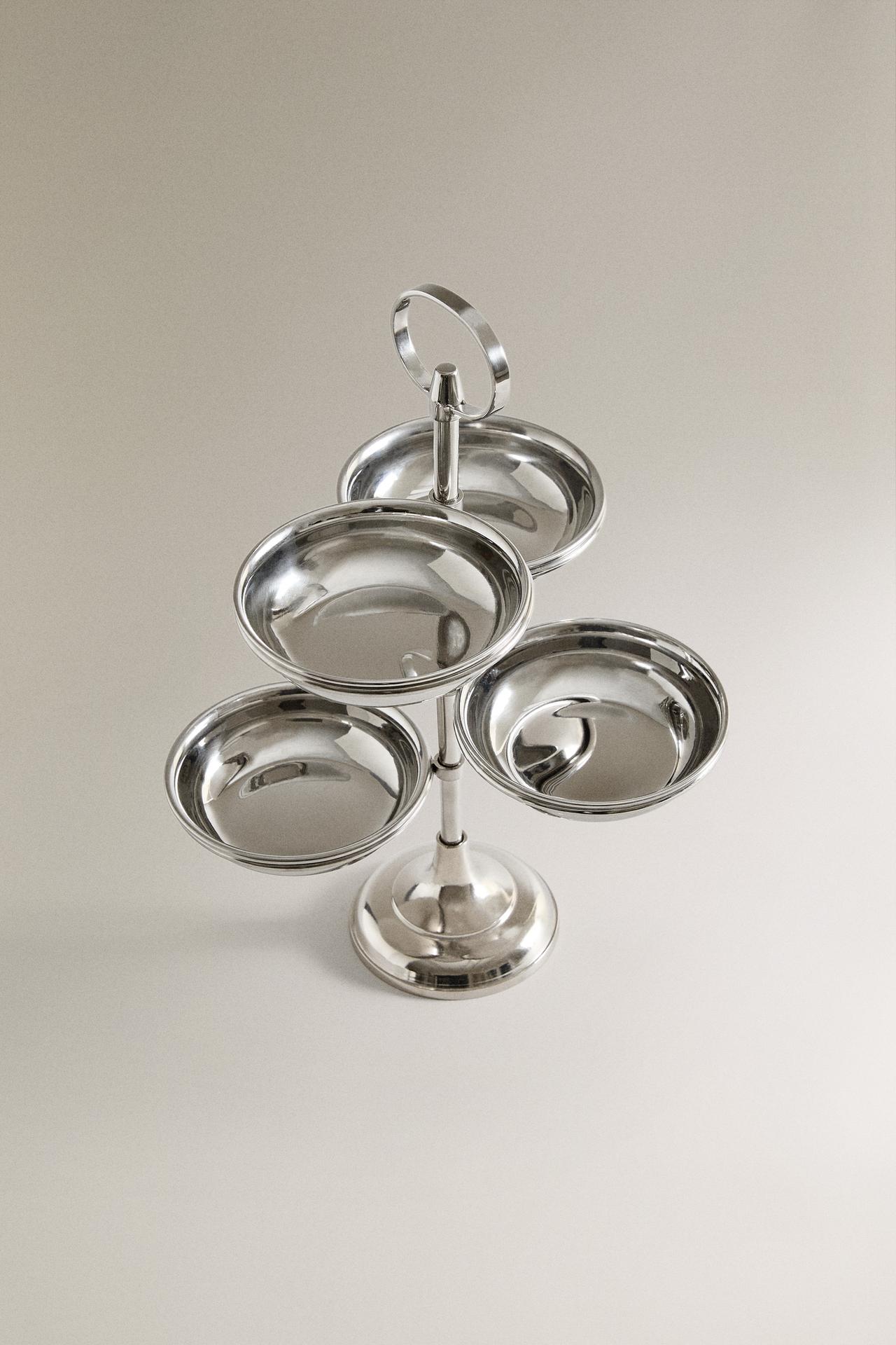 VERTICAL STEEL BOWL STAND — Steel