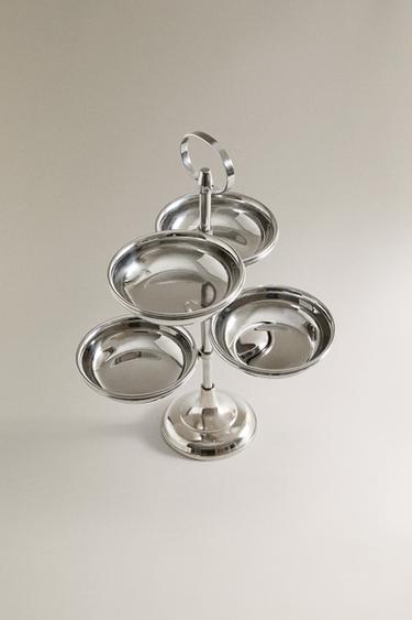 VERTICAL STEEL BOWL STAND — Steel 2