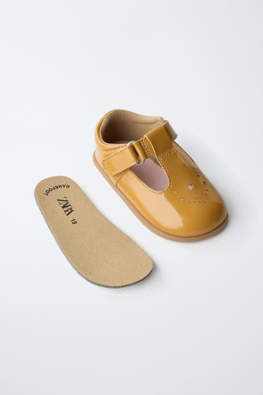 BAREFOOT LEATHER SHOES - Brown by Zara - Image 3