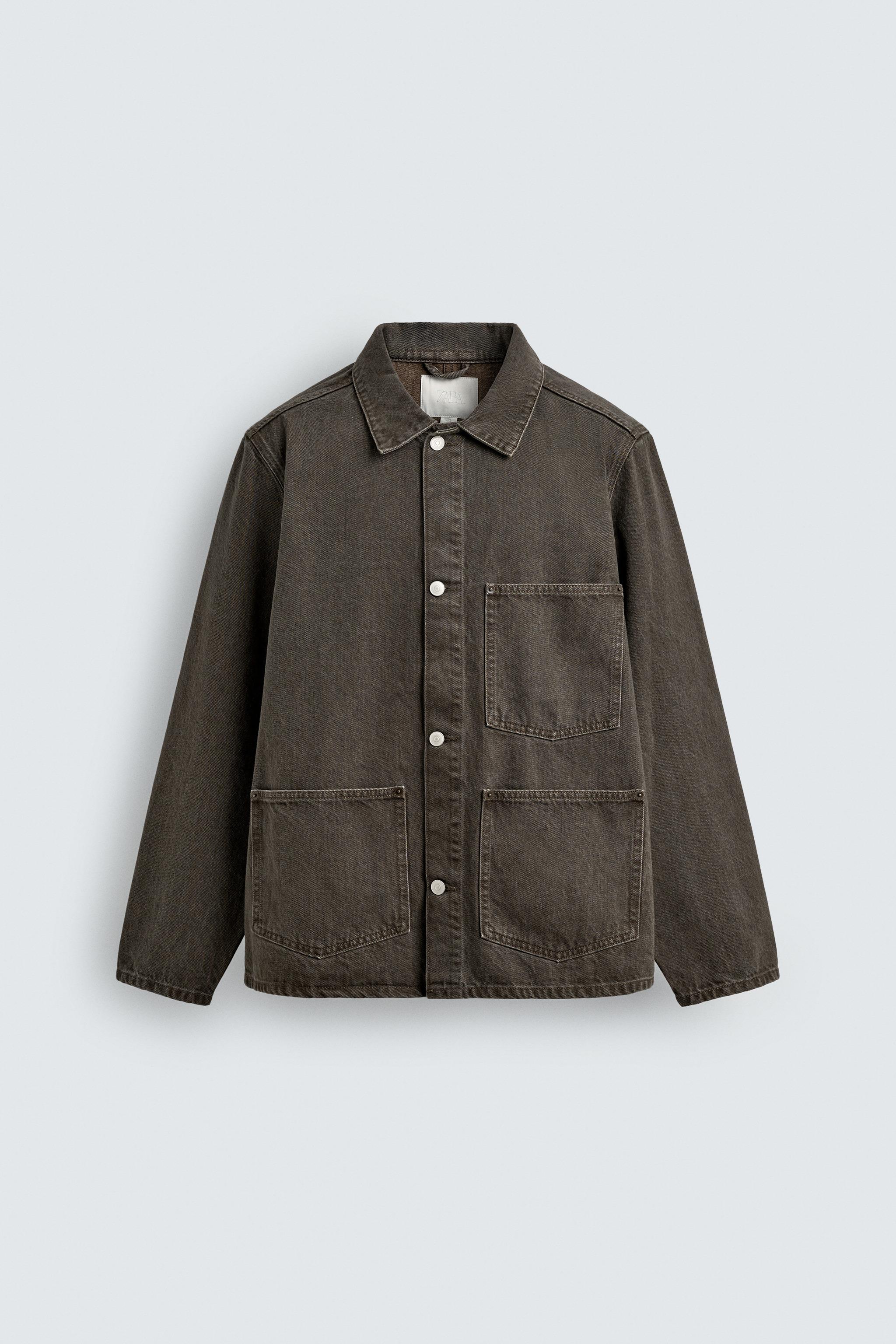 VESTE EN DENIM À POCHES