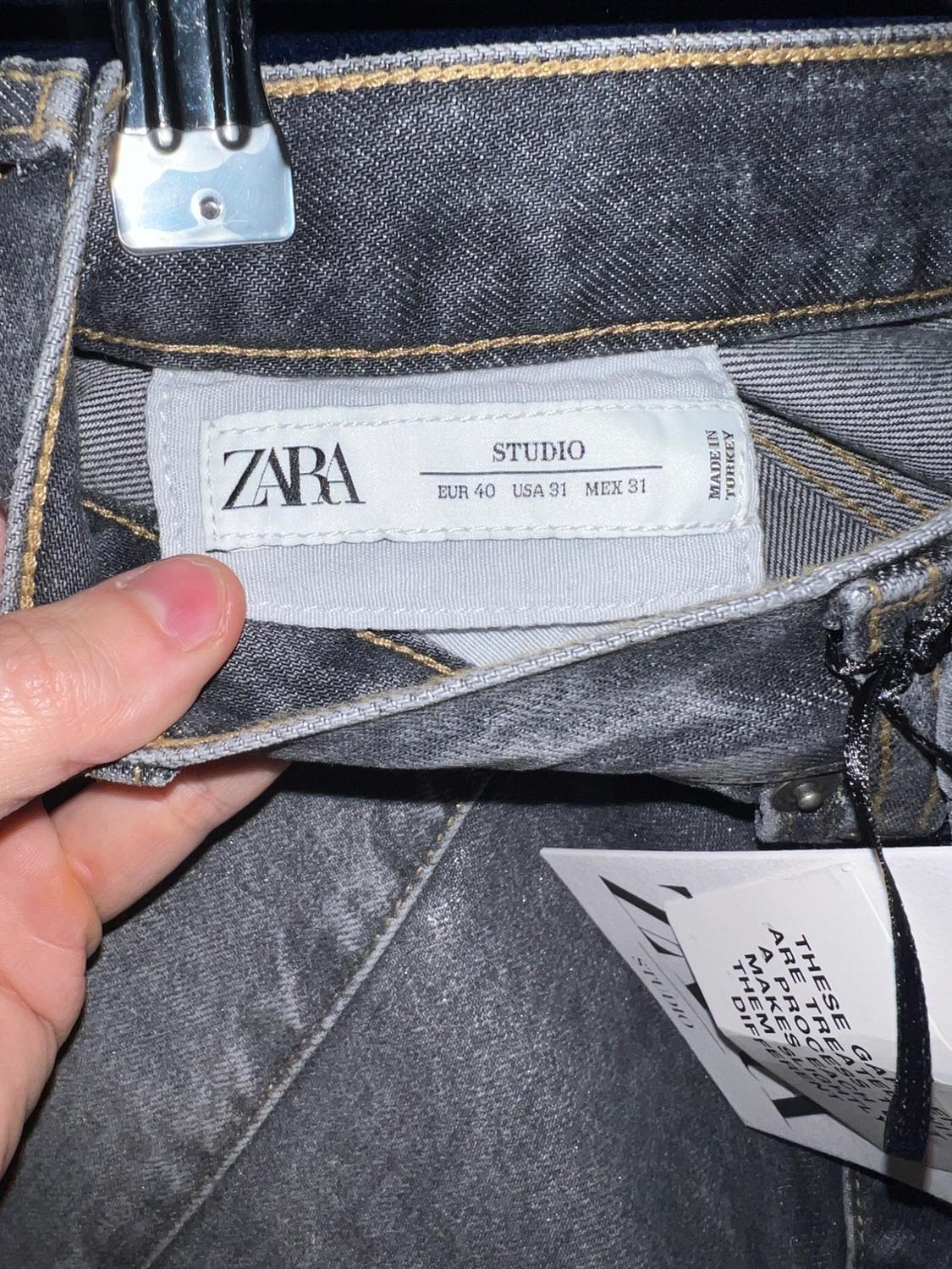 WAXED EFFECT JEANS - LIMITED EDITION - Image 5