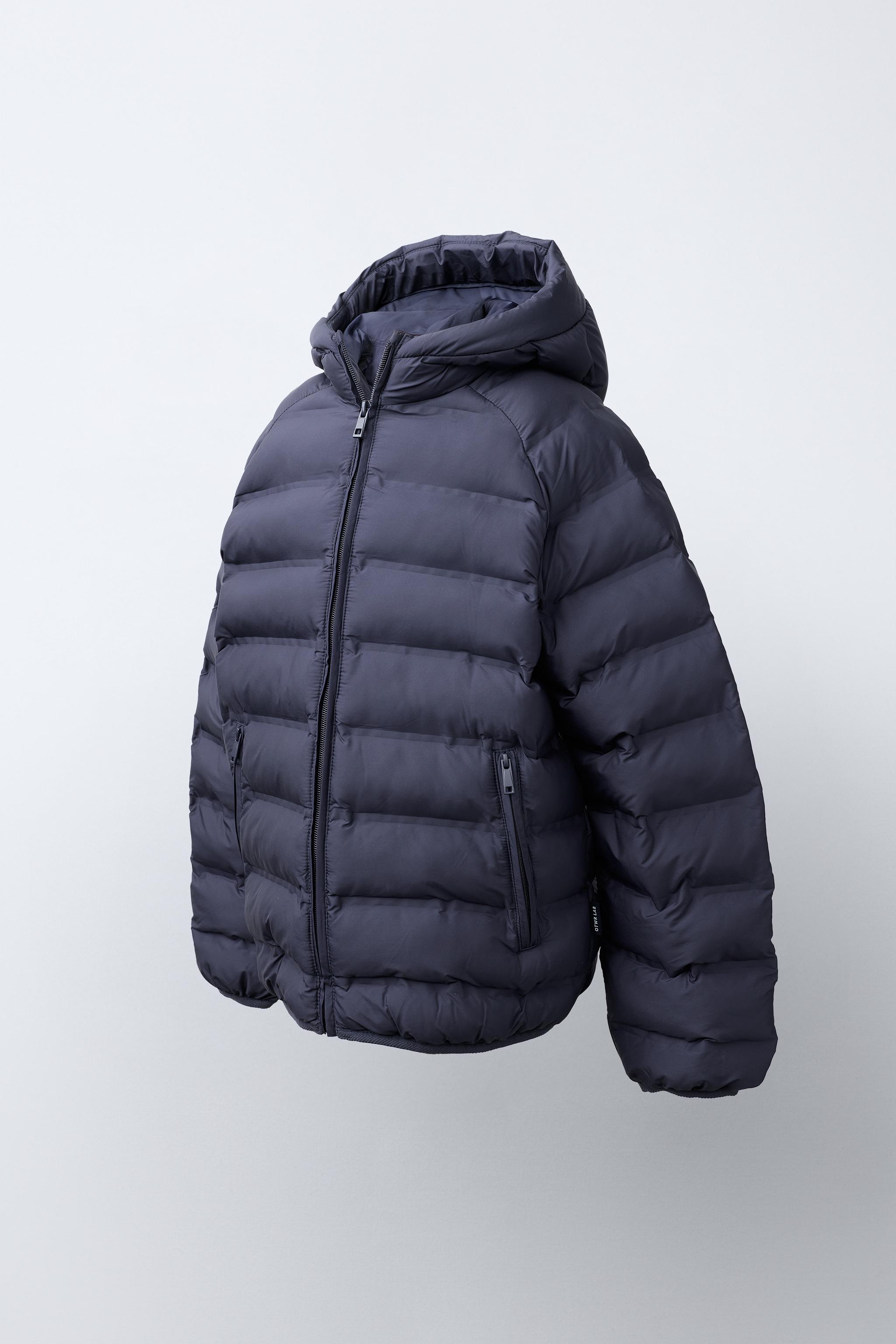 ULTRALIGHT WATER REPELLENT JACKET — Navy blue